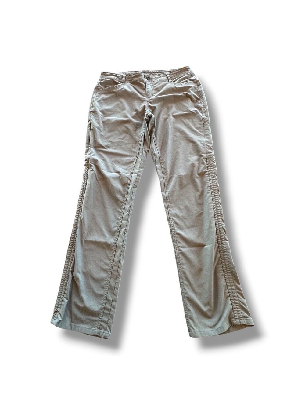 Kuhl Pants Grey Trekr Stretch 6235 Outdoors Hiking Cinch Pant Women’s Size 12